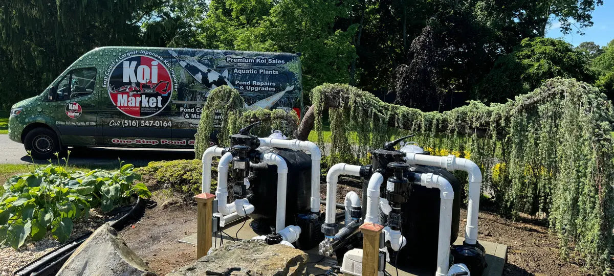 Syosset Filteration Overhaul