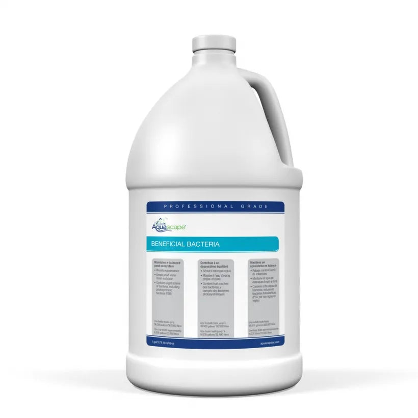 Aquascape BENEFICIAL BACTERIA PROFESSIONAL GRADE - 1 GAL / 3.78 L 30406