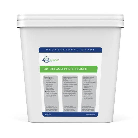 AQUASCAPE SAB Stream & Pond Cleaner Professional Grade 9LB 30409