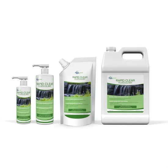 Aquascape RAPID CLEAR FLOCCULANT - 1 GAL / 3.78 L 96007