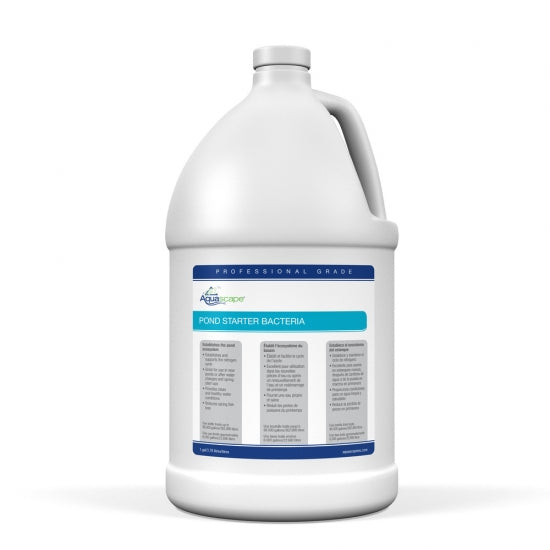 Aquascape POND STARTER BACTERIA PROFESSIONAL GRADE - 1 GAL / 3.78 L 40011