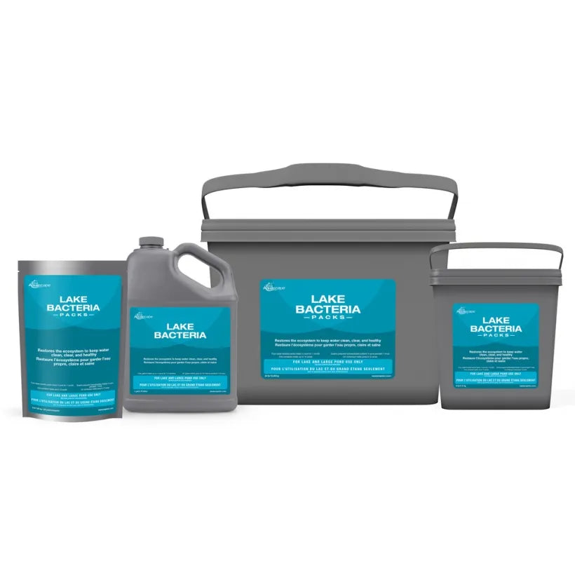 Aquascape LAKE BACTERIA PACKS (QTY 48) 6 LB / 2.72 KG 40014