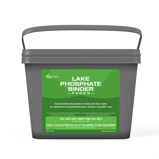 AQUASCAPE Lake Phosphate Binder Packs 1152/24LB 40026