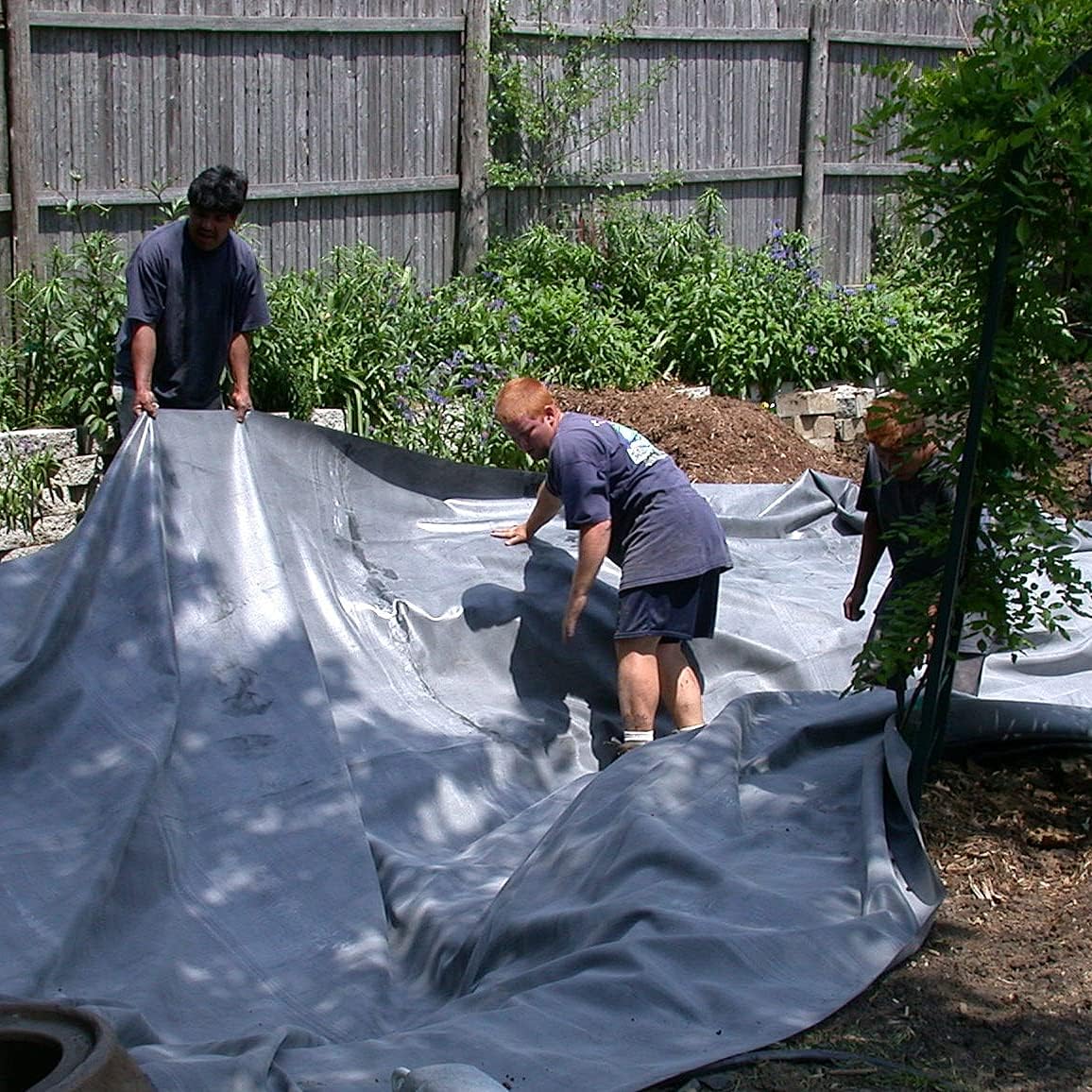 PONDGARD 45mil Fish Safe EPDM Liner Roll