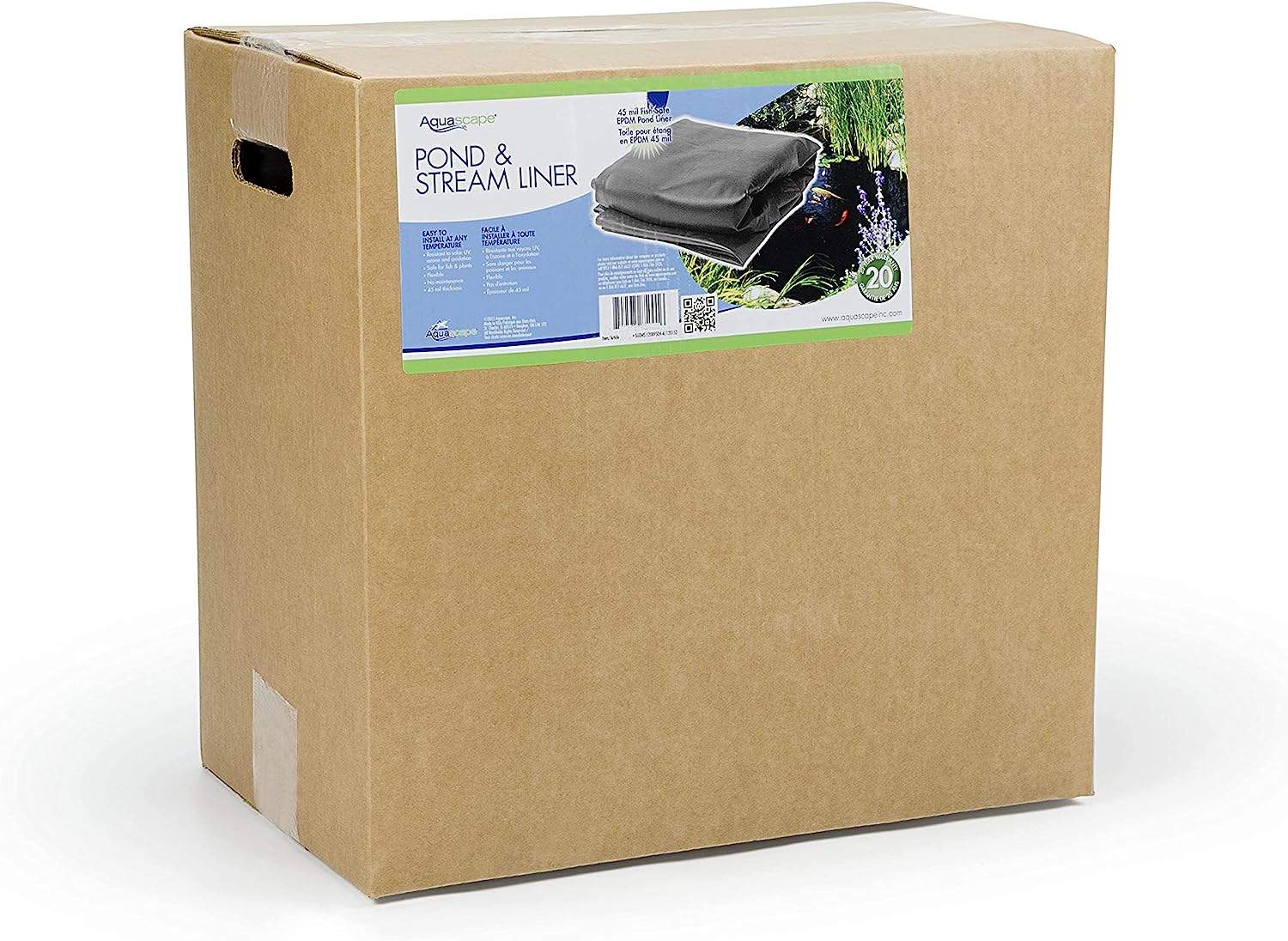 Aquascape 45mil Fish Safe EPDM Liner Roll