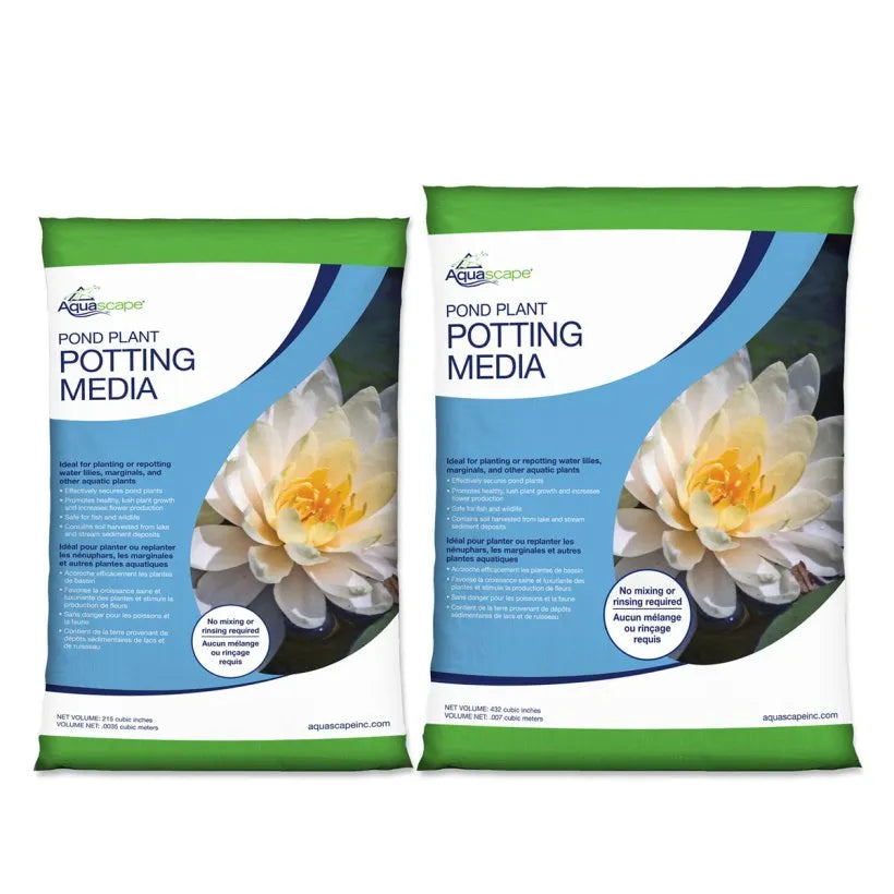 Aquascape pond plant media
