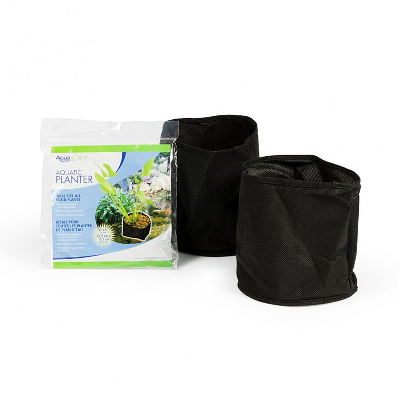 AQUASCAPE AQUATIC PLANTER 12X8 2 PK 98500
