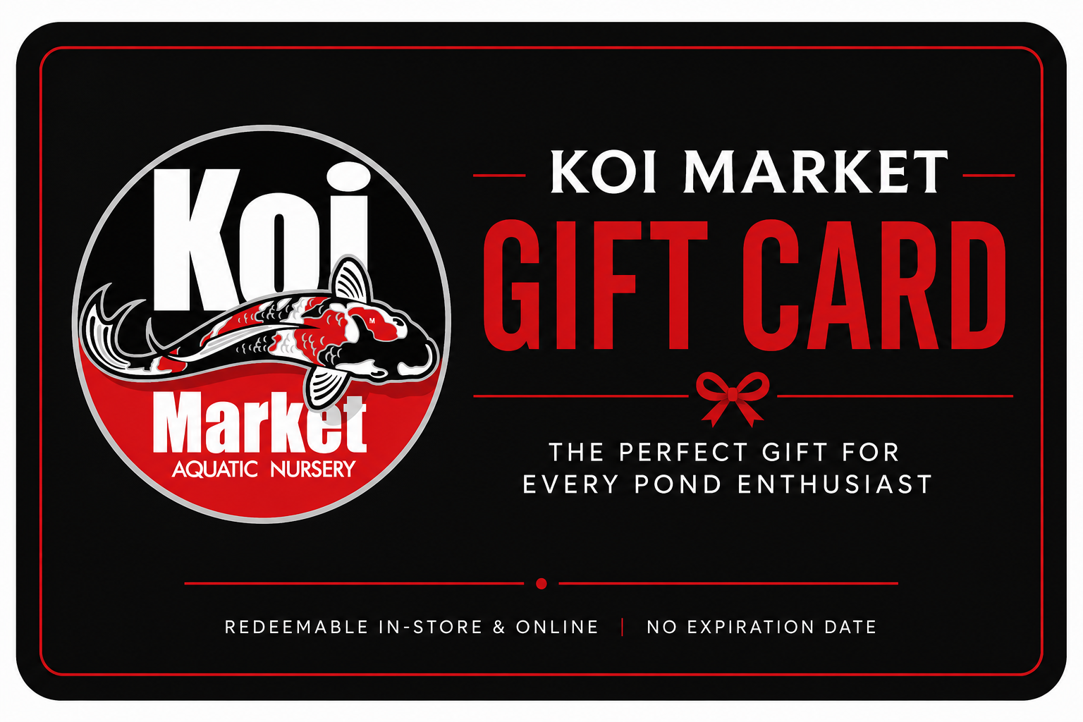 Koi Market Gift Card