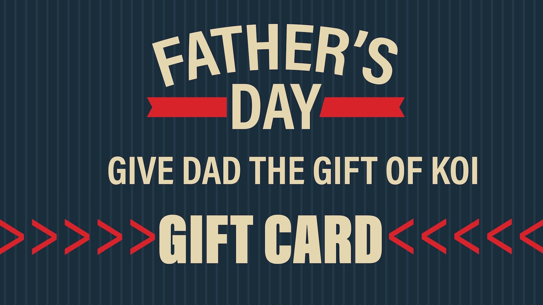 Koi Market Gift Card