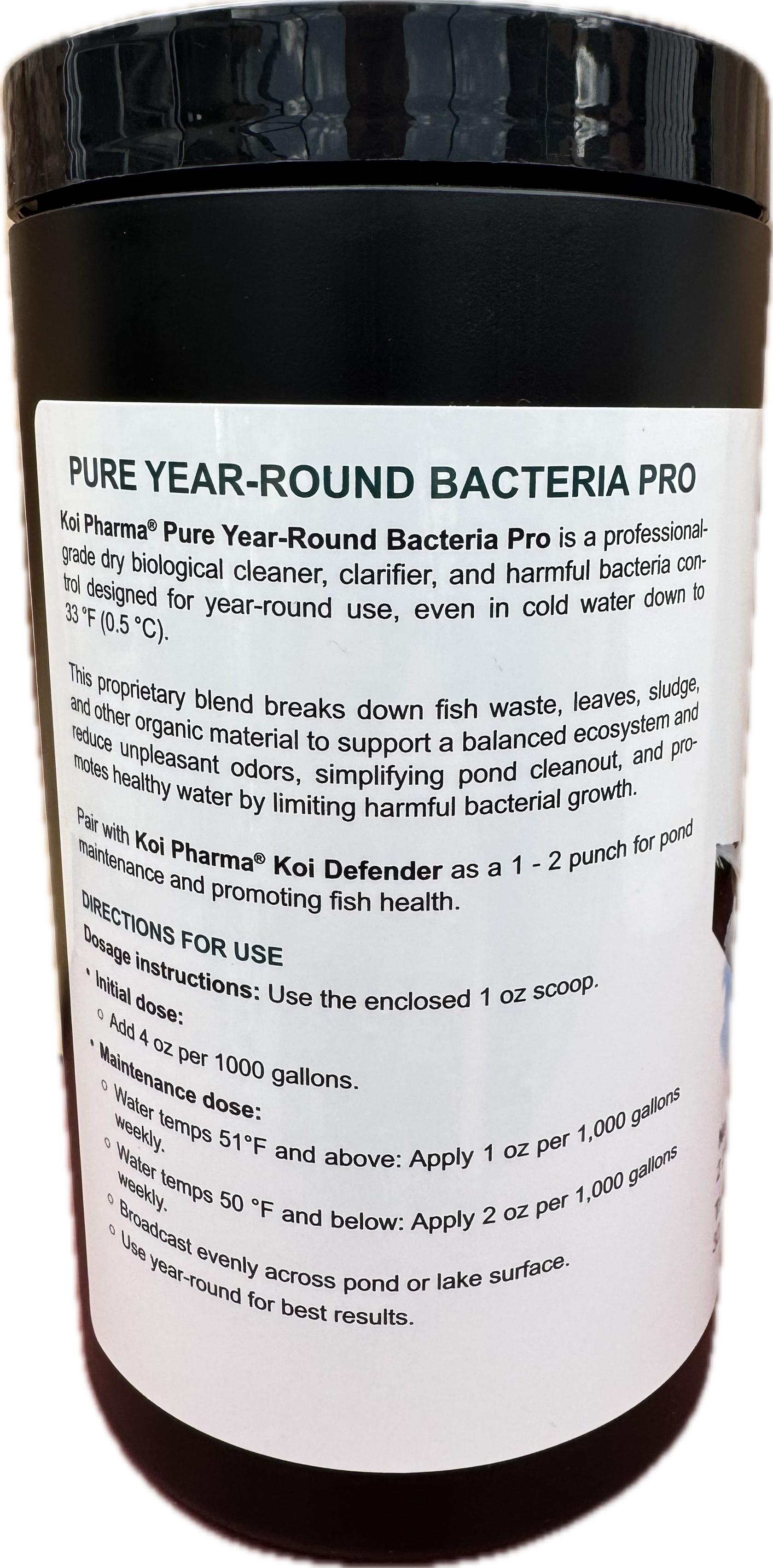 PURE YEAR-ROUND BACTERIA PRO