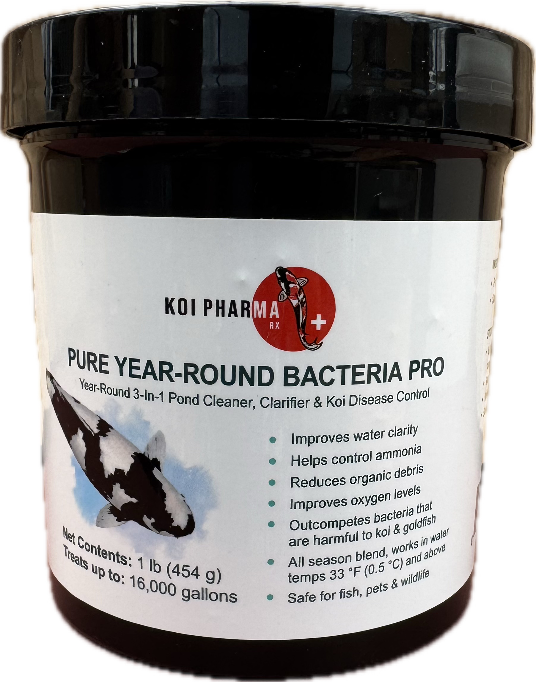 PURE YEAR-ROUND BACTERIA PRO