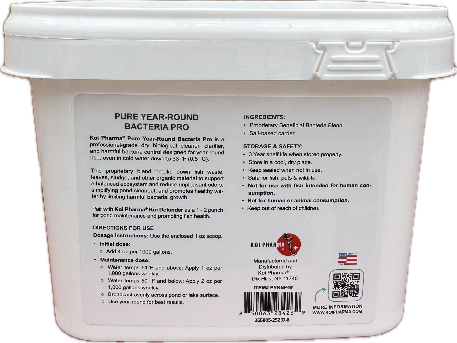 PURE YEAR-ROUND BACTERIA PRO