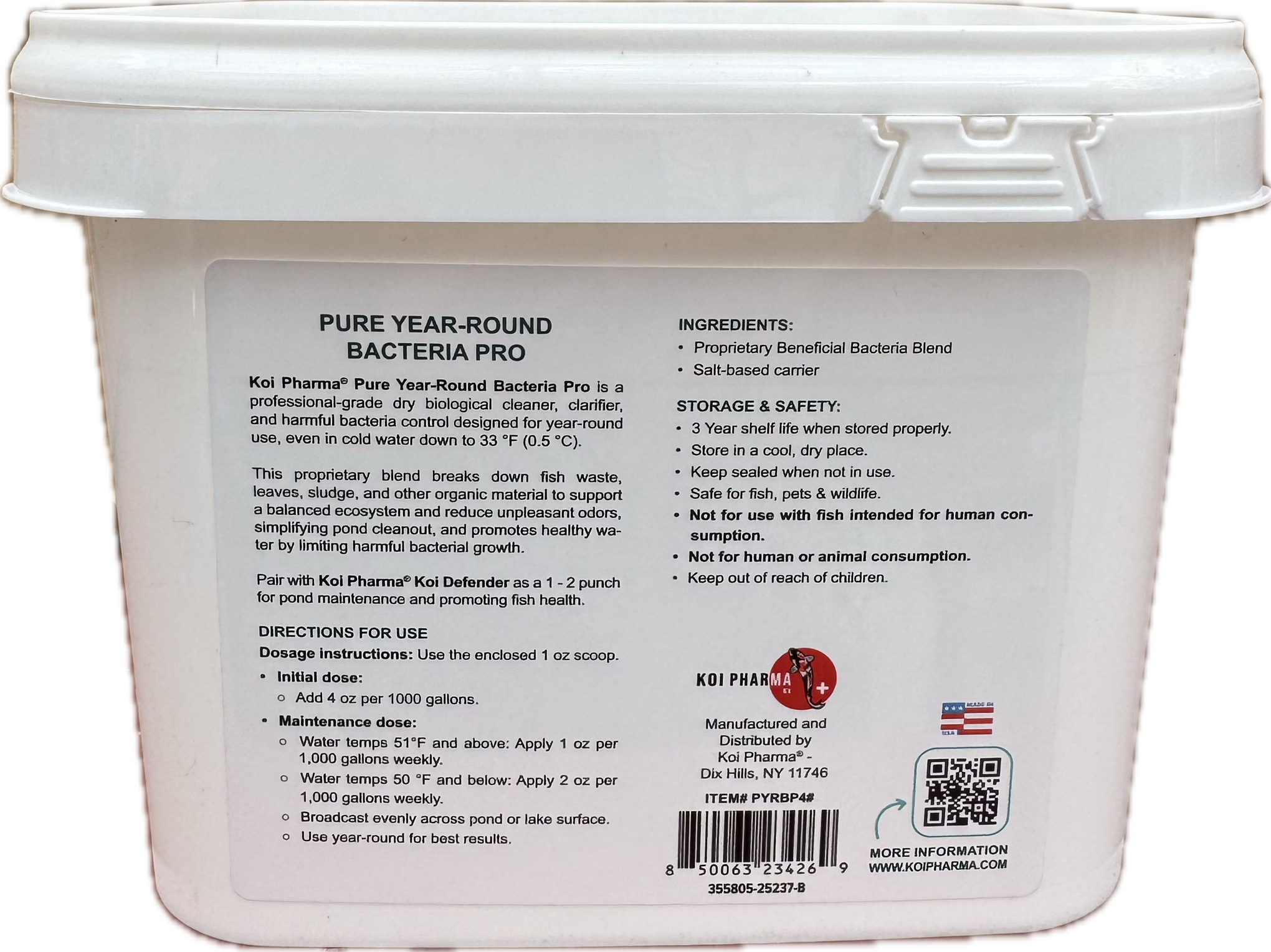 PURE YEAR-ROUND BACTERIA PRO