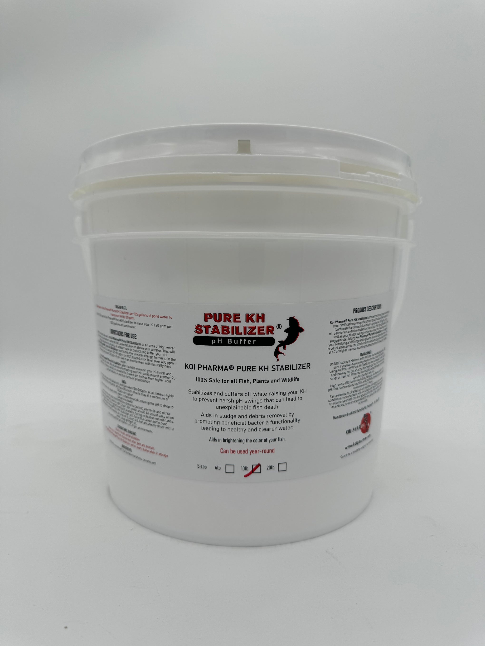 Koi Pharma® Pure KH Stabilizer and PH Buffer