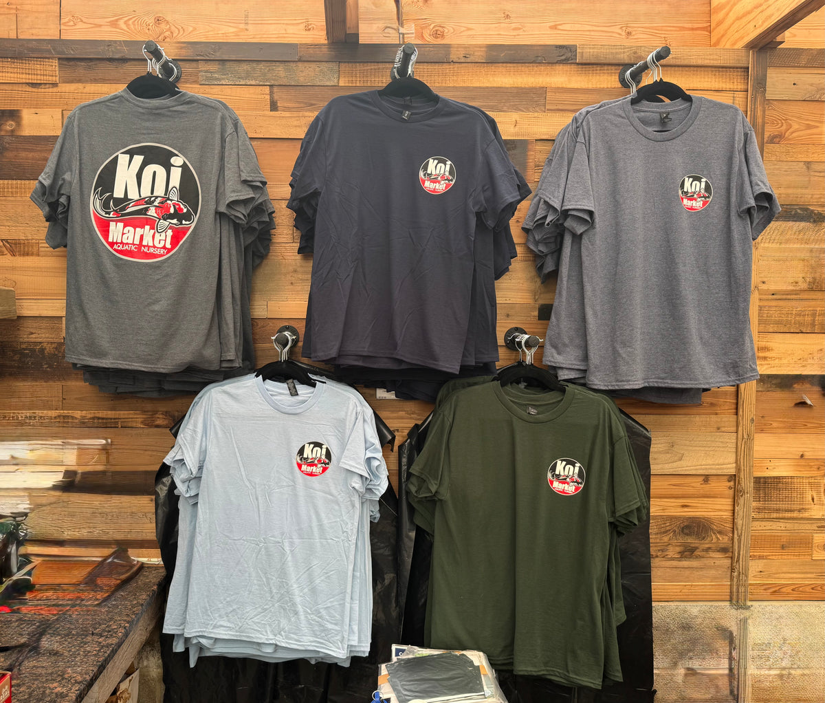 Koi Market Shirts