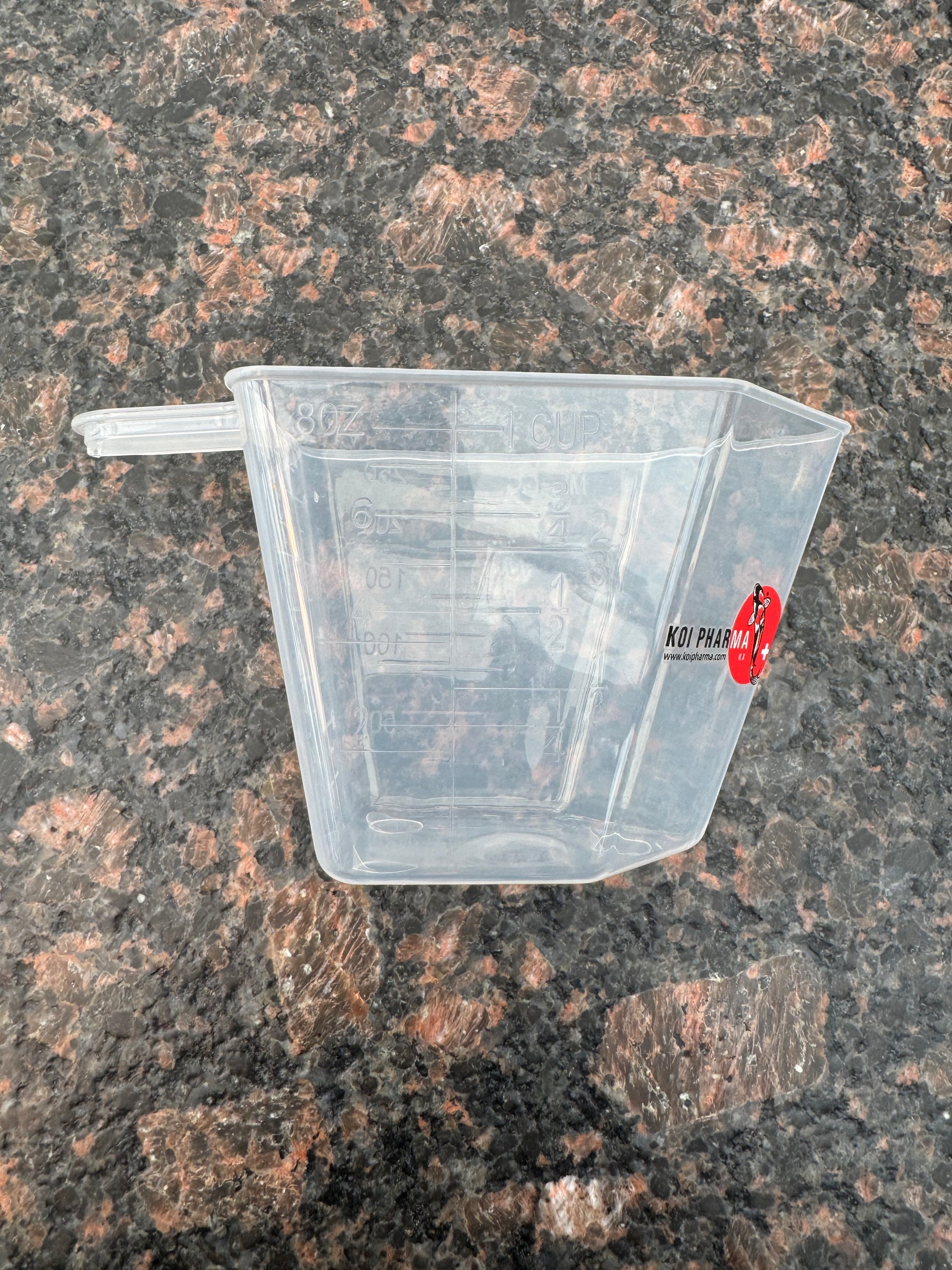 Koi Pharma Measuring Cup
