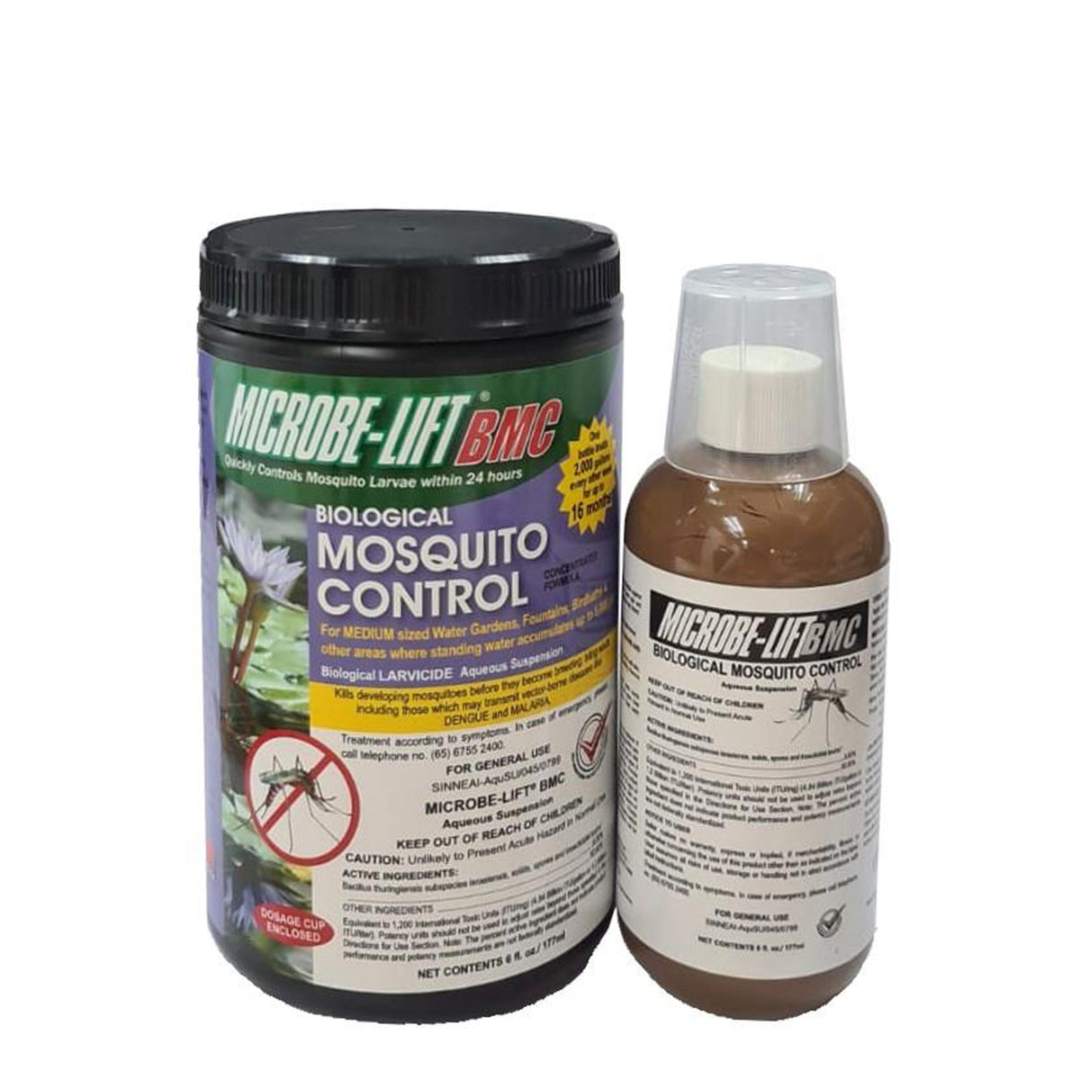 Microbe Lift Biological Mosquito Control 6oz