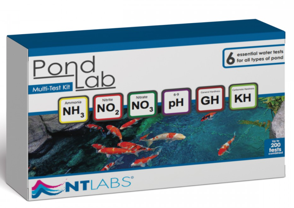 Pond Lab 200 Master Water Test Kit PL200
