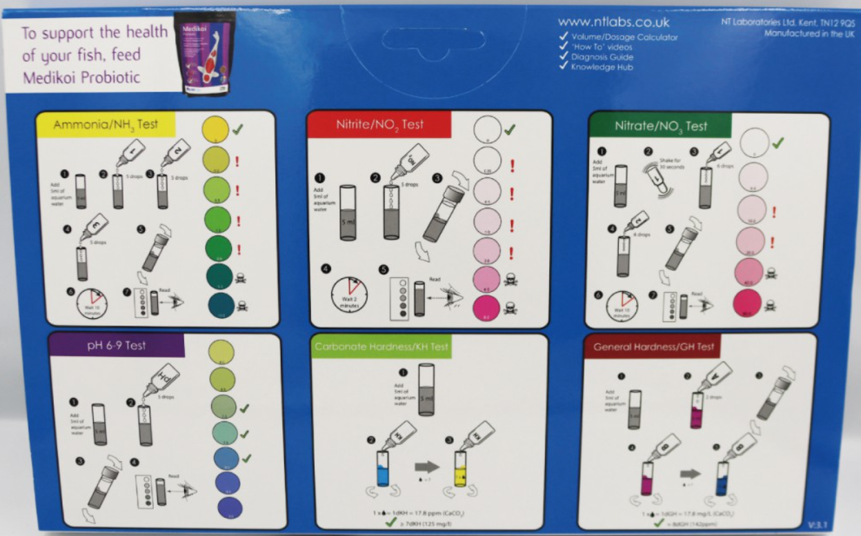 Pond Lab 200 Master Water Test Kit PL200