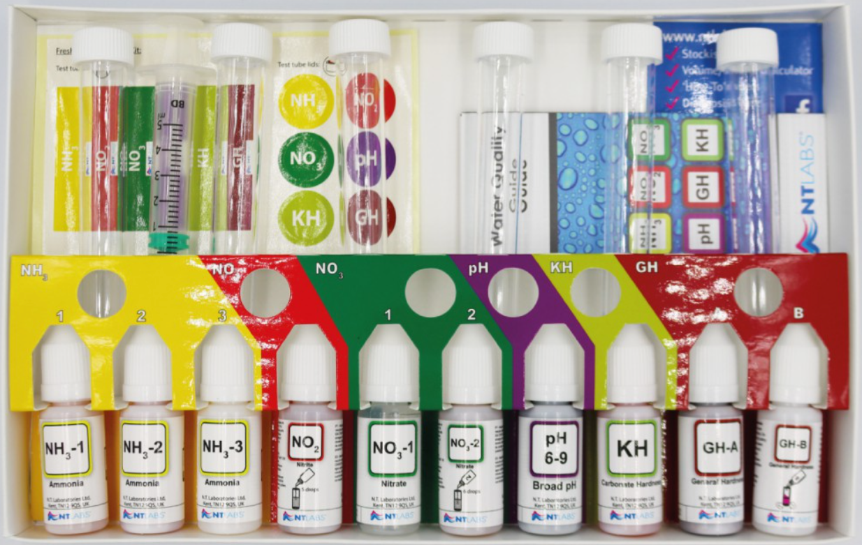 Pond Lab 200 Master Water Test Kit PL200
