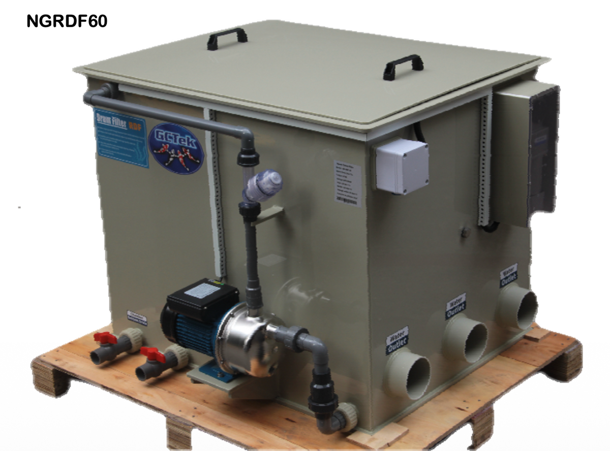 GCTek Nishikigoi Drum Filters