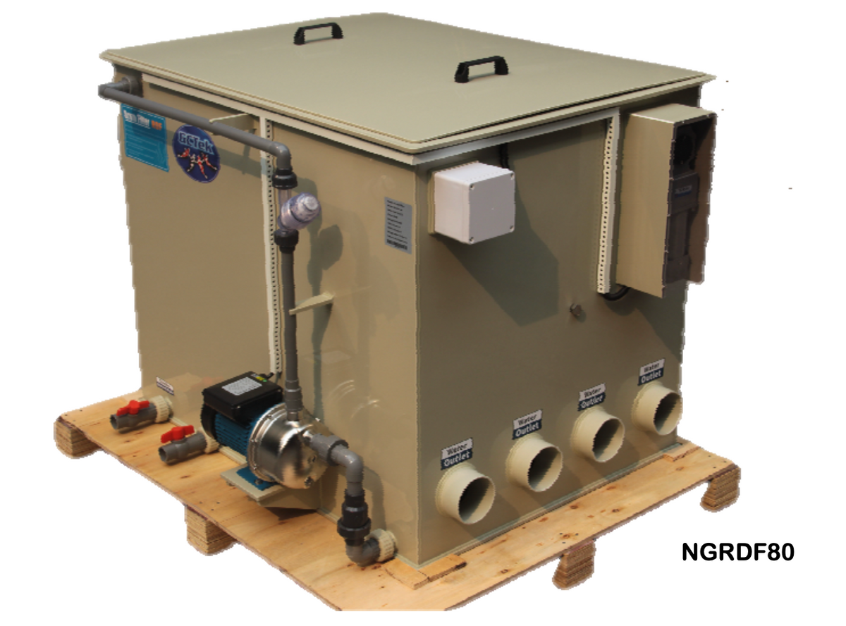 GCTek Nishikigoi Drum Filters