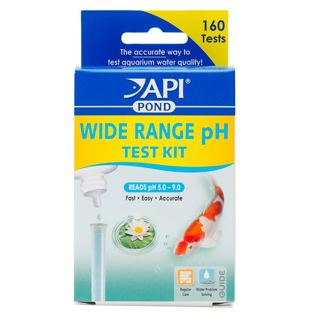API WIDE RANGE pH TEST KIT 01160