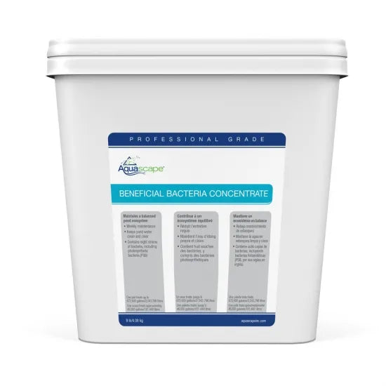 AQUASCAPE Beneficial Bacteria Concentrate Professional Grade 9LB 30407