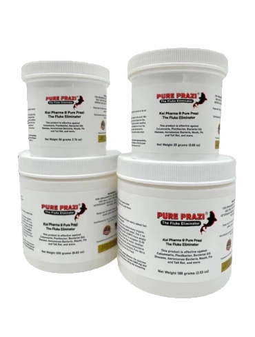 Koi Pharma® Pure Prazi - The Fluke Eliminator