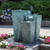 BRASS PATINA URN 3  KIT 3 SIZES 15X30 18X36 21X42 BTBPU