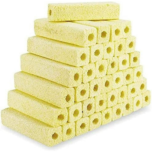 Bakki Shower Media 6" Rod 140 Pieces Per Case