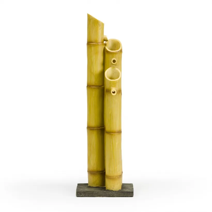Aquascape Pouring 3-Tier Bamboo Fountain 78307