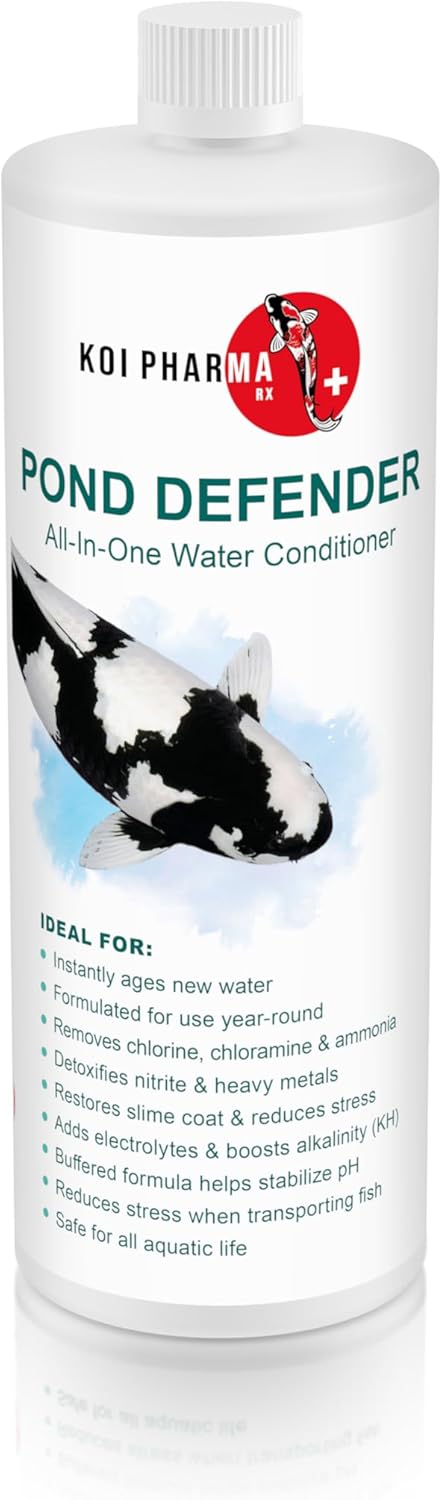 Koi Pharma Pond Defender All-In-One Water Conditioner