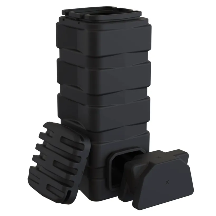 Snorkel Vault and Lid V2 & End Cap for Centipede 51007