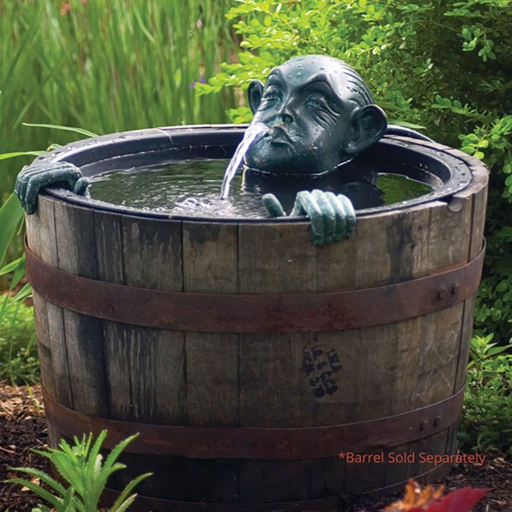 Aquascape Man in Barrel Spitter