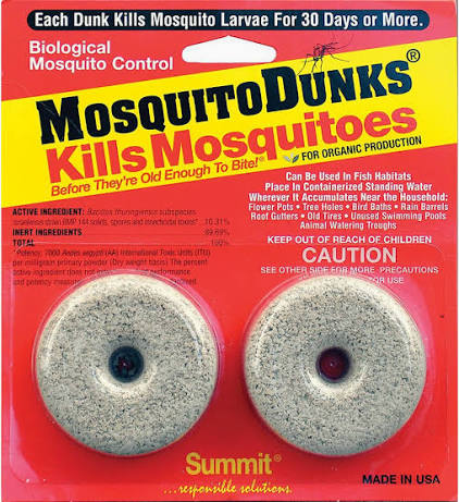 Mosquito Dunks