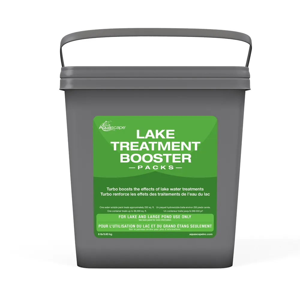 Lake Treatment Booster Packs