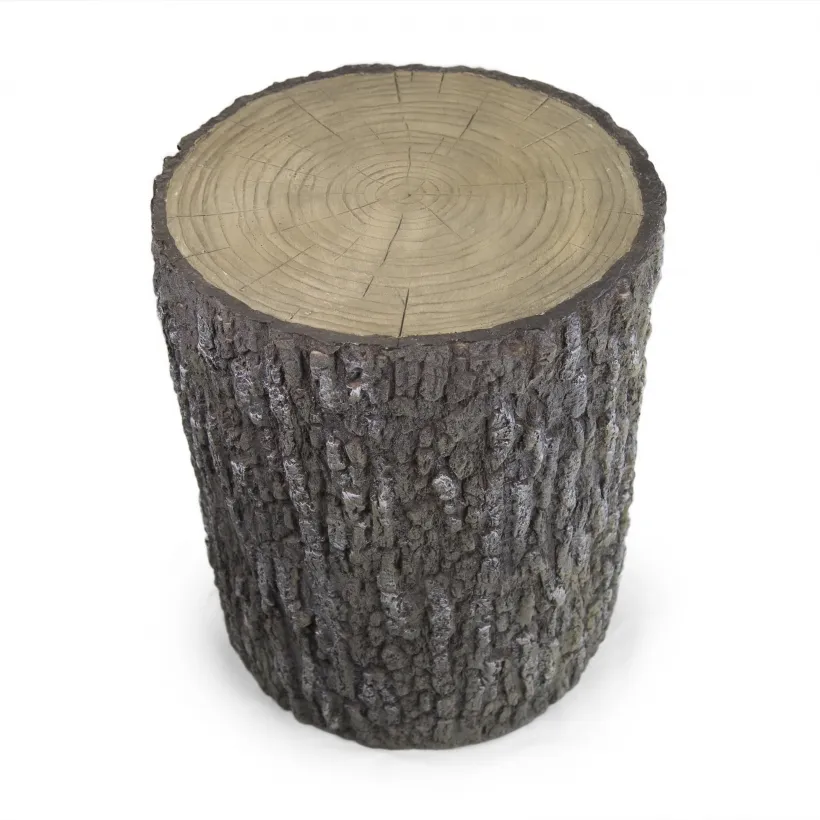 Aquascape Faux Oak Stump Cover 78259