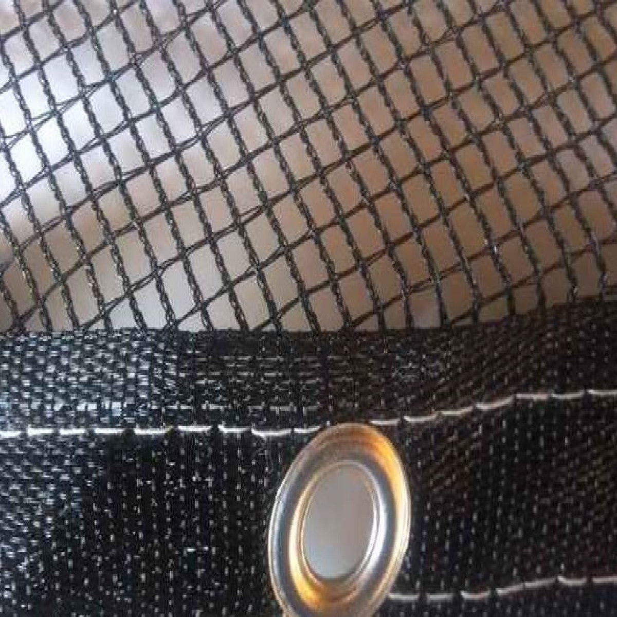 Round pond netting