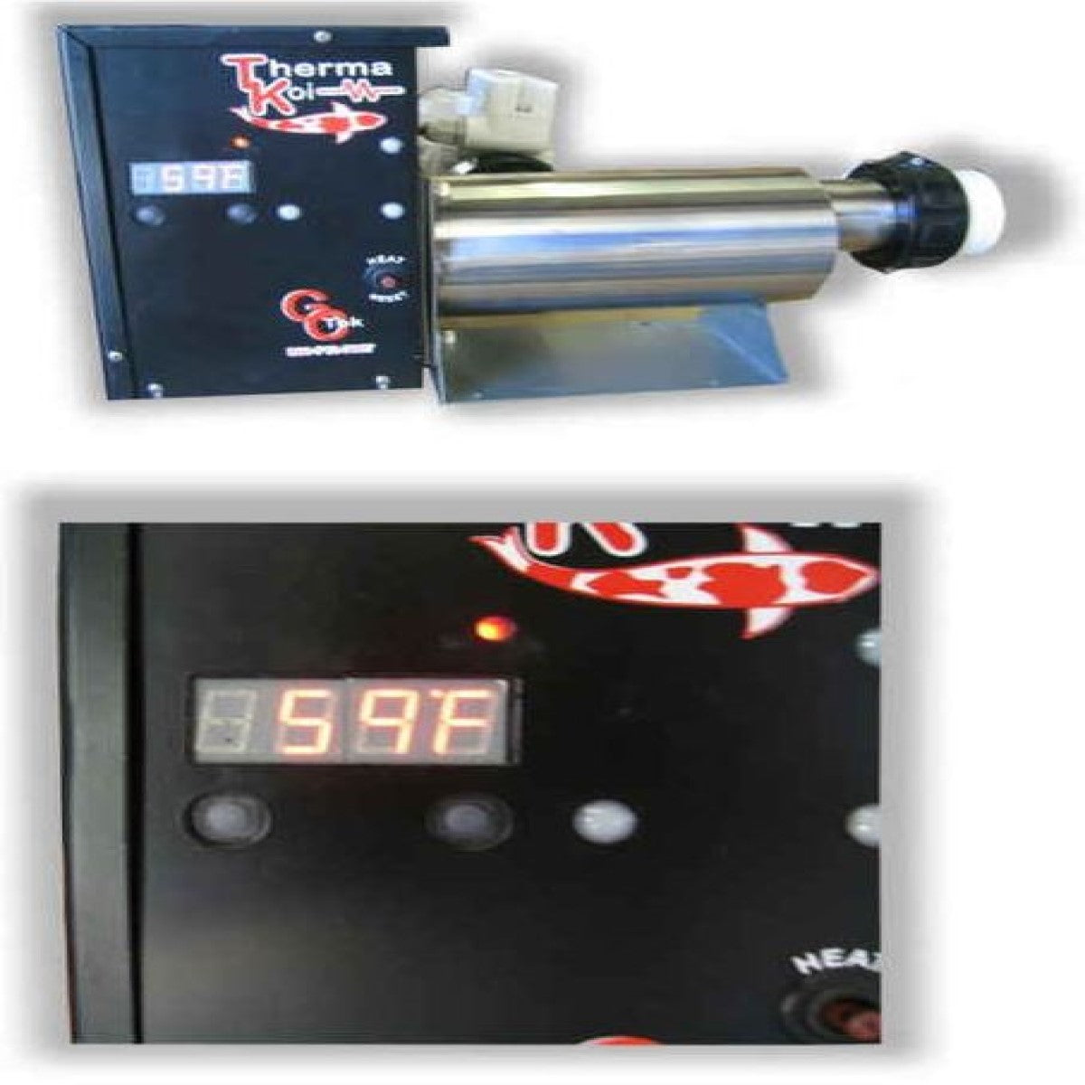ThermaKoi Pond Heater Digital Upgrade