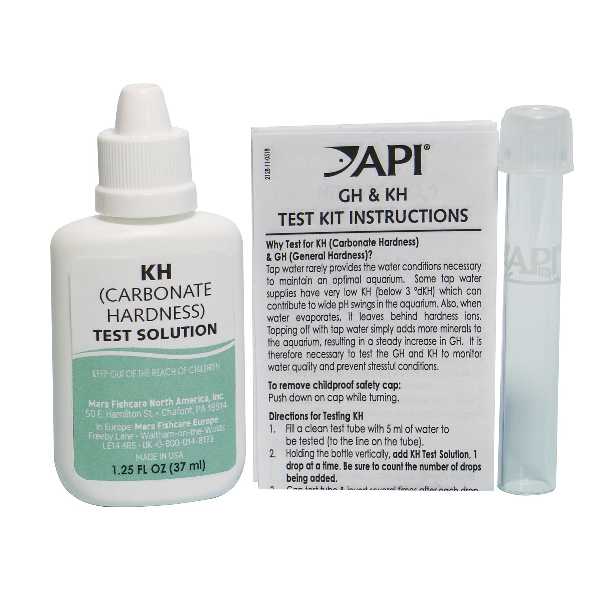 API KH (Carbonate Hardness) Test Kit 01059