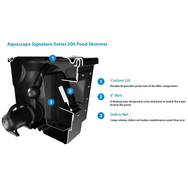 Aquascape Signature Series Pond Skimmers