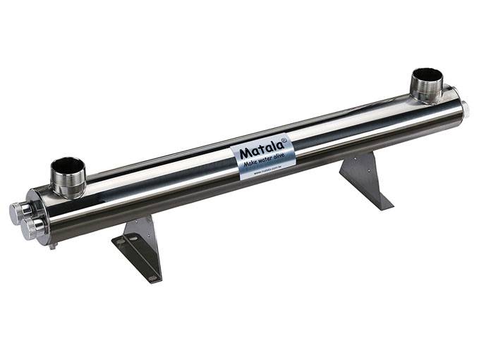 Matala UV Clarifier Stainless Steel