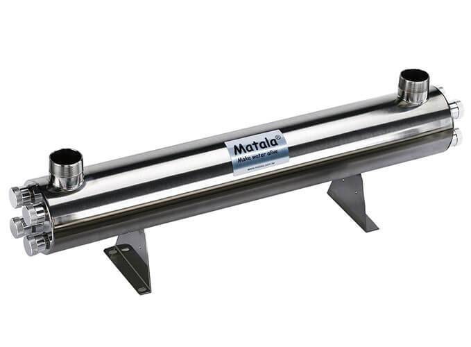 Matala UV Clarifier Stainless Steel