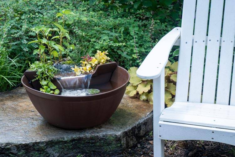 Aquascape Aquagarden Mini Pond Kit (Mocha) 78325
