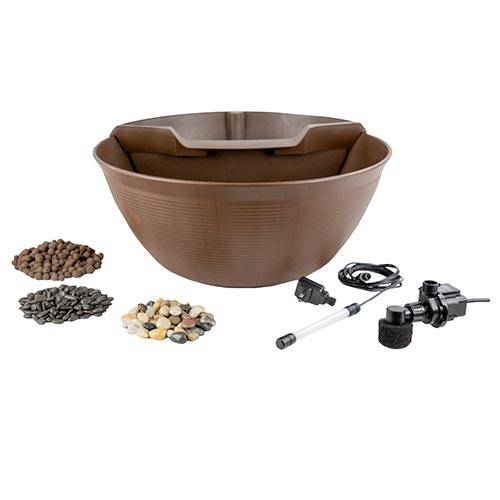 Aquascape Aquagarden Mini Pond Kit (Mocha) 78325