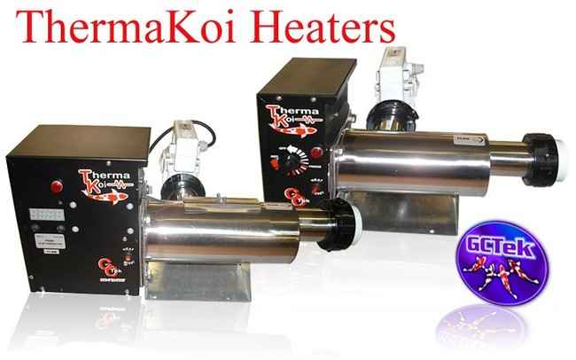 Pond heaters