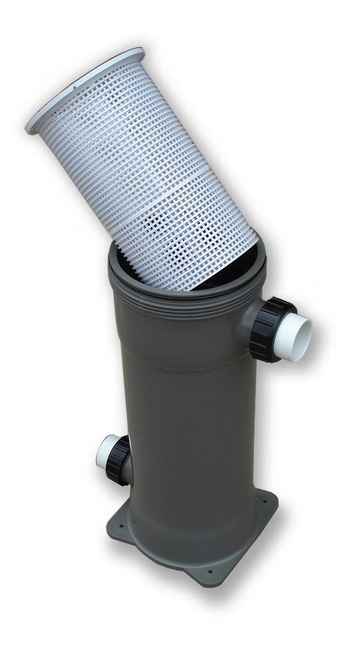 AquaSieve 2 Pond Prefilter open
