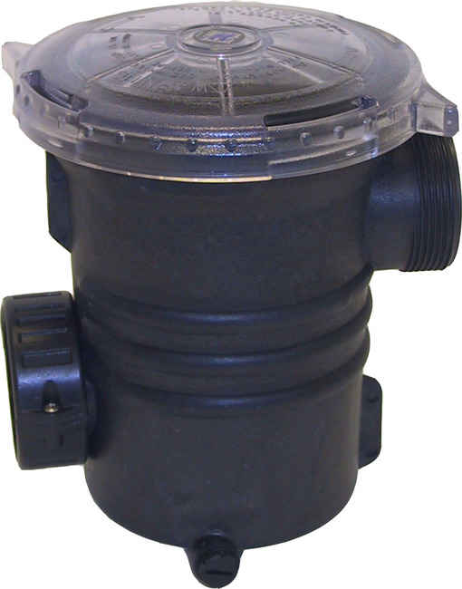 Strainer pot